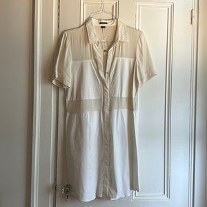 Theory Summer Shirt Dress